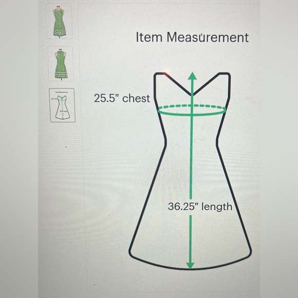 Lilly Pulitzer Alligator Print Shift Dress - Picture 11 of 11